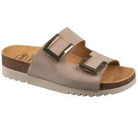 Scholl Femme Monterey 2 Straps Sandale, Taupe, 37 EU