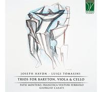 Montero, Venturi Ferriolo, Casati – Trios pour baryton – CD – Da Vinci