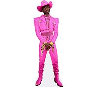 Montero Lamar Hill (Pink Outfit) Silhouette en Carton Taille Mini