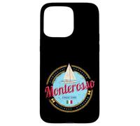 Monterosso Cinque Terre La Spezia Rétro Italie Vintage Coque pour iPhone 15 Pro Max