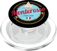 Monterosso Cinque Terre La Spezia Rétro Italie Vintage PopSockets PopGrip pour MagSafe