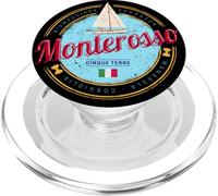 Monterosso Cinque Terre La Spezia Rétro Italie Vintage PopSockets PopGrip pour MagSafe