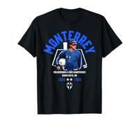 Monterrey 1986 Passarella Nous serons de Nouveau Champions T-Shirt