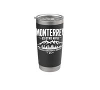 Monterrey Es Otro Nivel | Regio Cerro de la Silla Nuevo León Gobelet isotherme en acier inoxydable double paroi