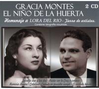 Montes, Gracia El Nino de la Huerta - Homenaje a Lora Del Rio-Tierra de Artist [Import]