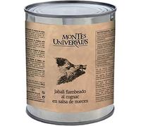Montes Universales Sanglier flambé au Cognac et sauce aux noix 865 g
