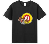 Montesa Devil Logo T-Shirt Summer Men's Short Sleeve Popular Tees Shirt Tops Amazing Black M