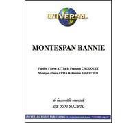 MONTESPAN BANNIE (partition)