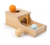 MonteSpi Boîte de Permanence de l'Objet Montessori en Bois