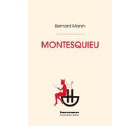 Montesquieu - Bernard Manin - Hermann - broché - Etude