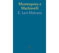 Montesquieu e Machiavelli
