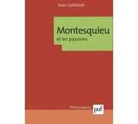 Montesquieu Et Les Passions