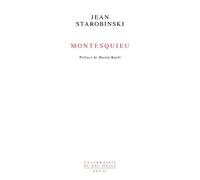 Montesquieu - Jean Starobinski - Seuil - broché - Essai