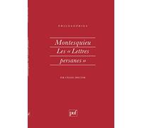 Montesquieu : Les Lettres persanes