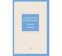 Montesquieu : Lettres persanes