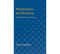 Montesquieu & Rousseau