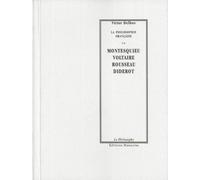 Montesquieu Voltaire Rousseau Diderot