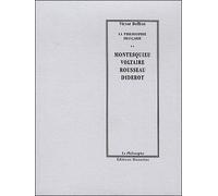 Montesquieu Voltaire Rousseau Diderot
