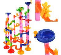 Montessori 23457 Circuit à billes interactif avec éléments de piste passionnants 3D pour enfants à partir de 3 ans