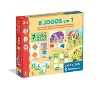 Montessori 8 Jeux en 1 Clementoni - 67462