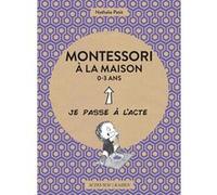 Montessori À La Maison 0-3 Ans | Occasion