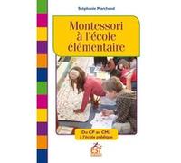 Montessori à l'école élémentaire Trés bon état | Trés bon état |Occasion ou Reconditionné, voir site marchand