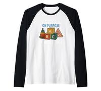 Montessori accidentellement sur le but - Blocs ABC & Formes Art Manche Raglan