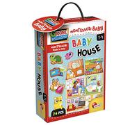 Lisciani – Montessori Baby Baby House – Taille unique