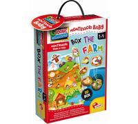MONTESSORI BABY BOX THE FARM - Puzzle agricole