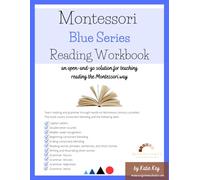 Montessori Blue Series Reading Workbook