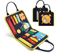 Montessori Busy Board Pour Enfants,Busy Board Montessori Busy Board Jeu Educatifjouet Premiers Kits Éducatifs Pour L'apprentissage Des Compétences De Vie,Enfants Jouets & Cadeaux De Noël