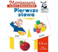 Montessori. Cartes illustrées Premiers mots (1-3 ans). Kapitan Nauka Katarzyna Do³hun (Buch auf Polnisch)