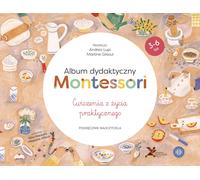 Montessori didactic album Ærchétaire de praktique Andrea Lupi, Martine Gilsoul (Buch auf Polnisch)
