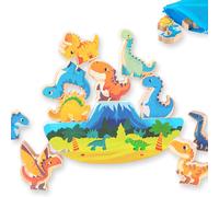 Montessori Dinosaur Games,Educational Game for Toddlers from 18 Months,STEM Learning,Fine Motor Skills and Parent-Child Interaction