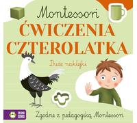 Montessori GREEN BASE. Exercices pour un enfant de quatre ans 06276
