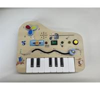 Montessori - Jouet éducatif pour enfants - Avec interrupteur LED - À partir de 1 an - Pour garçons et filles - Pour Noël et anniversaire