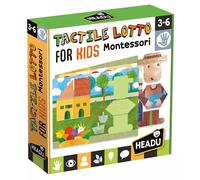 Montessori Kształty sensoryczne HEADU Headu