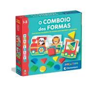 Montessori Le Train des Formes Clementoni - 67402