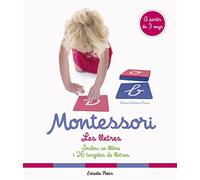 Montessori. Les lletres: Inclou un llibre i 26 targetes de lletres