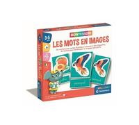 Montessori - Les mots en images - Jeu éducatif développement du lexique - Dés 3 ans
