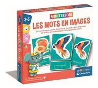 Montessori - Les mots en images - Jeu éducatif développement du lexique - Dés 3 ans G