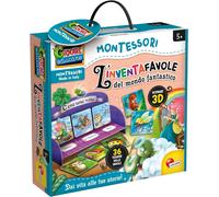 MONTESSORI L'INVENTABLE DU MONDE FANTASTIQUE PAR LISCIANI