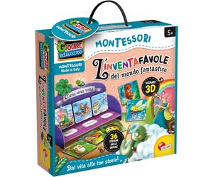 MONTESSORI L'INVENTABLE DU MONDE FANTASTIQUE PAR LISCIANI