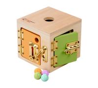 Montessori Lock Cube