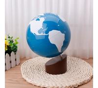 Montessori, matériel de géographie, Globe des parties du monde, jouet d'apprentissage préscolaire pour enfants, Dec17