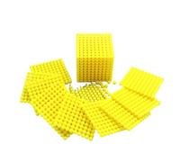 Montessori Maths Manipulatives - Jeu de Banque Decimal System - Decimal System and Banking Game