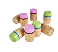 Montessori Mémo Sonore en Bois