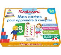 Montessori Mes cartes pour apprendre à compter 3-6 ans
