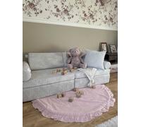Montessori Mini-Banc de jeu Confort - Cordon gris