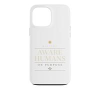 Montessori Mom Gentle Parenting Apprentissage intentionnel Coque pour iPhone 13 Pro Max